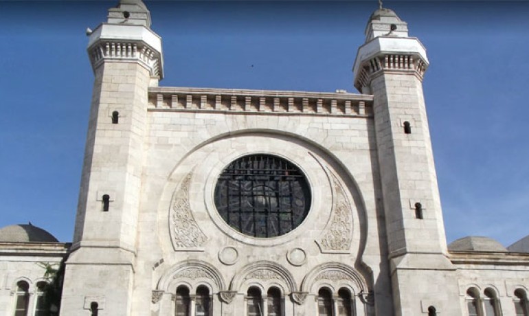 L'ancienne Grande Synagogue d'Oran
